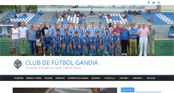 Desktop Screenshot of cfgandia.es