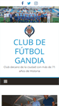Mobile Screenshot of cfgandia.es